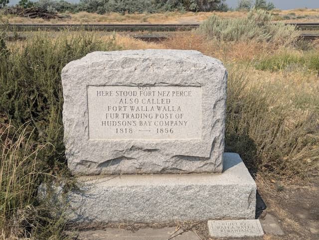 Fort Nez Perce/Fort Walla Walla - Image 1