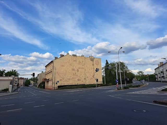 Mural Kalisz the Oldest City in Poland - Image 1