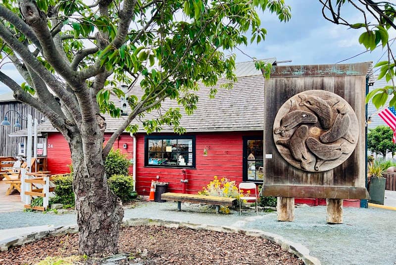 Coupeville Whale Wheel - Maritime Heritage - Image 1