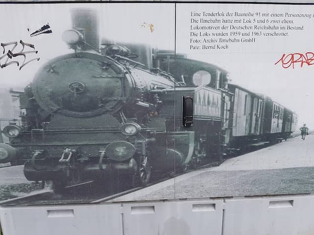 Bild der historischen Ilmebahn - Image 1