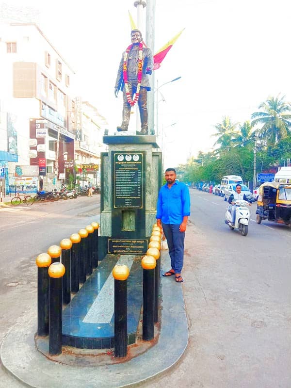 Dr. Puneeth Rajkumar Circle - Image 1