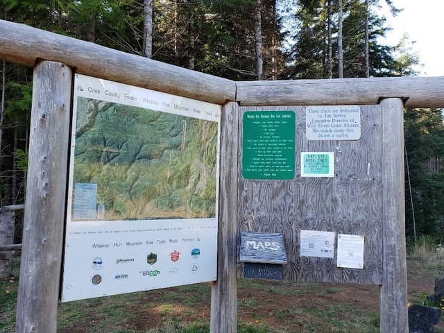 Whiskey Run Mountain Biking Trail Parking - Image 1