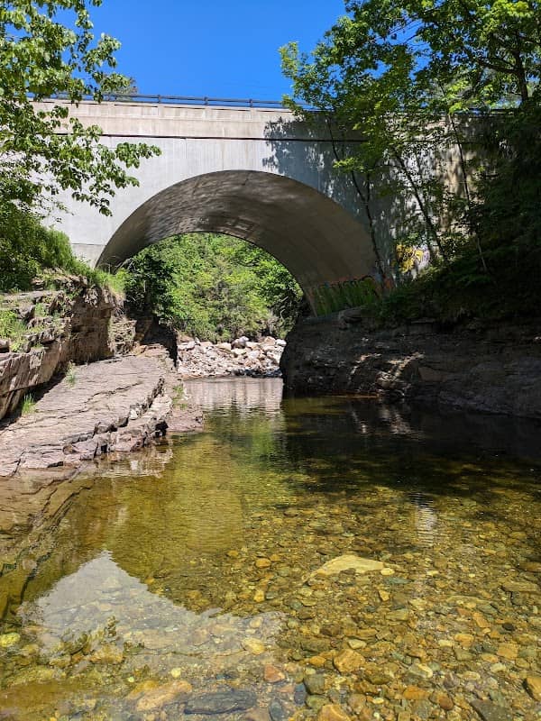 Middlebury Swimming Gorge - Image 1