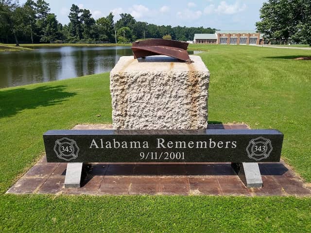 Alabama Firefighter Memorial - Image 1