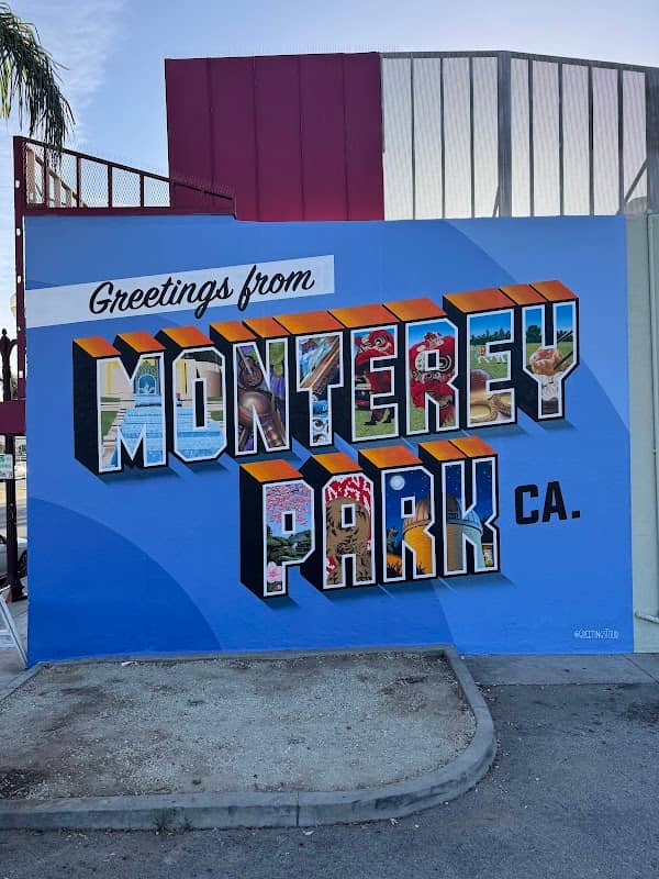 Greetings from Monterey Park Community Mural - Image 1