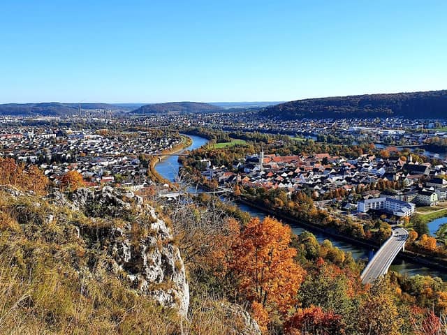 Aussichtspunkt " Auf der Platte " - Image 1