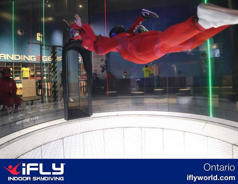 iFLY Indoor Skydiving - Ontario - Image 5