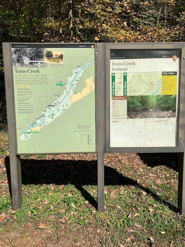 Tom’s Creek Trailhead - Image 2