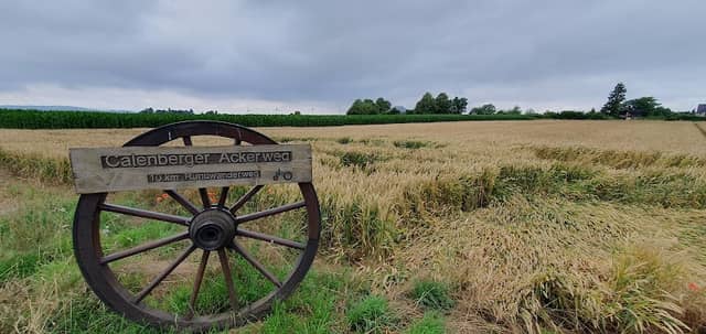 Historisches Wagenrad - Image 1