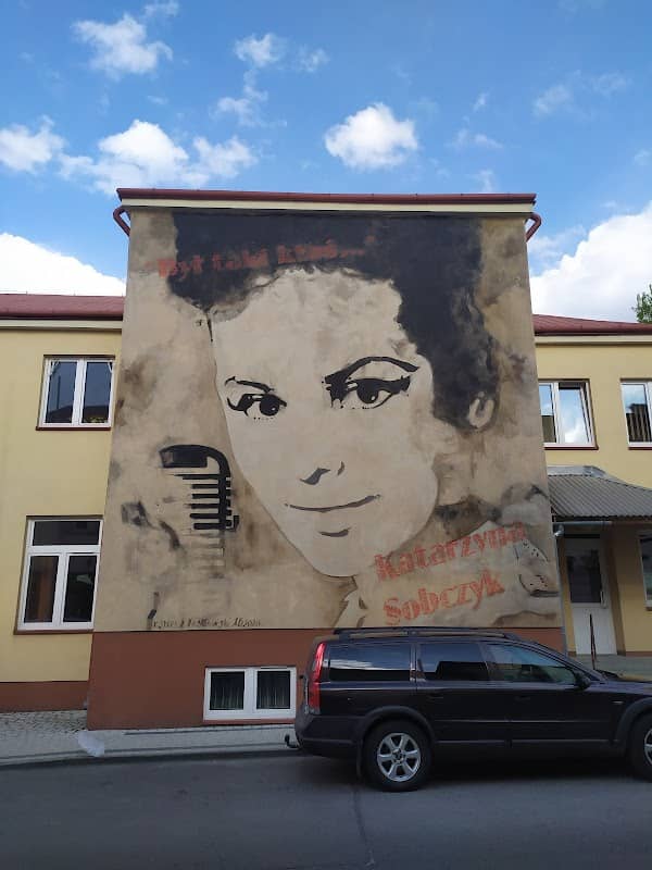 Mural Katarzyna Sobczyk - "Był taki ktoś..." - Image 1