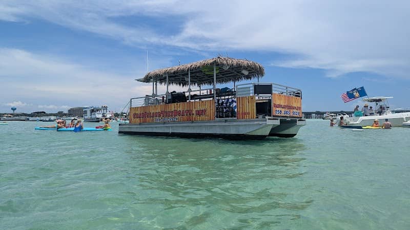 Crab Island Tiki Boats - Image 1