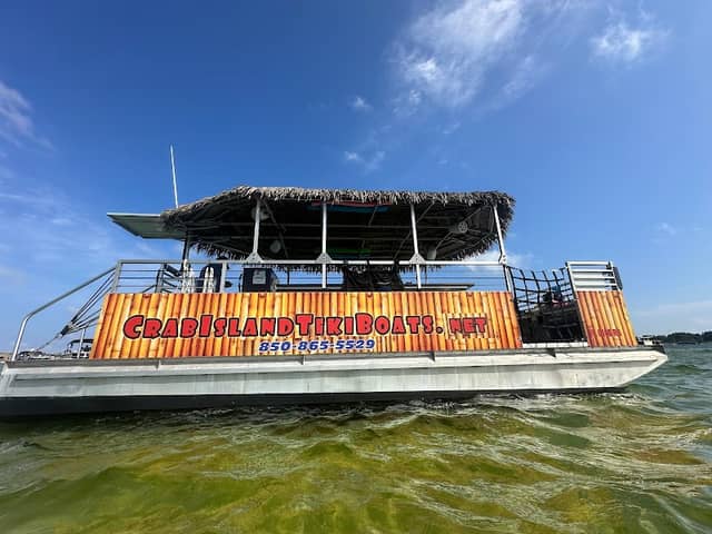 Crab Island Tiki Boats - Image 2