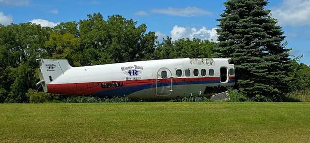 Hanna Rosa Express Plane - Image 2