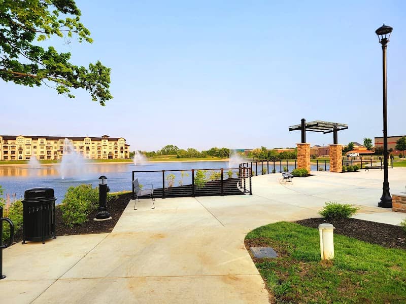 Cornerstone Park Entertainment Pavilion - Image 1