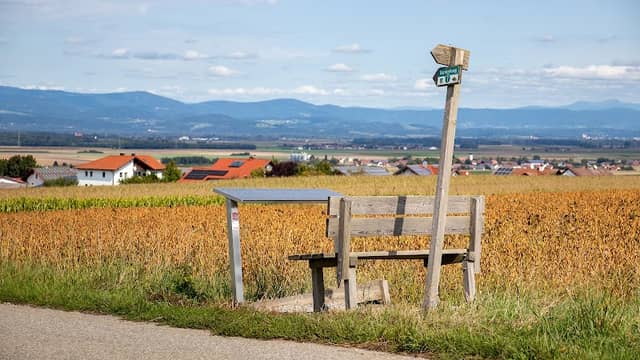 Panorama unterer Bayerischer Wald - Image 1