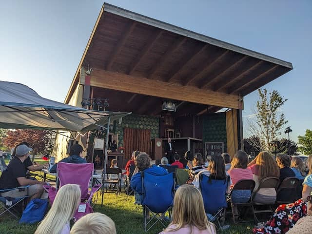 Bluffdale City Main Park STAGE - Image 1