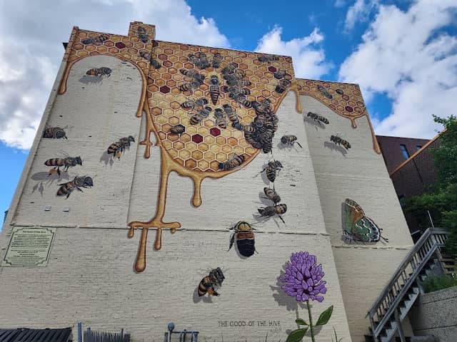The Good of the Hive Mural - Image 1