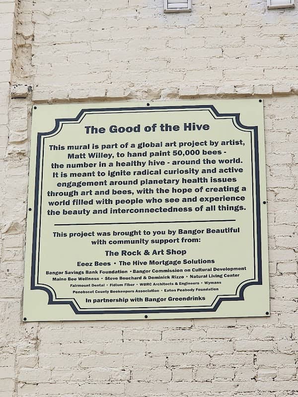 The Good of the Hive Mural - Image 2