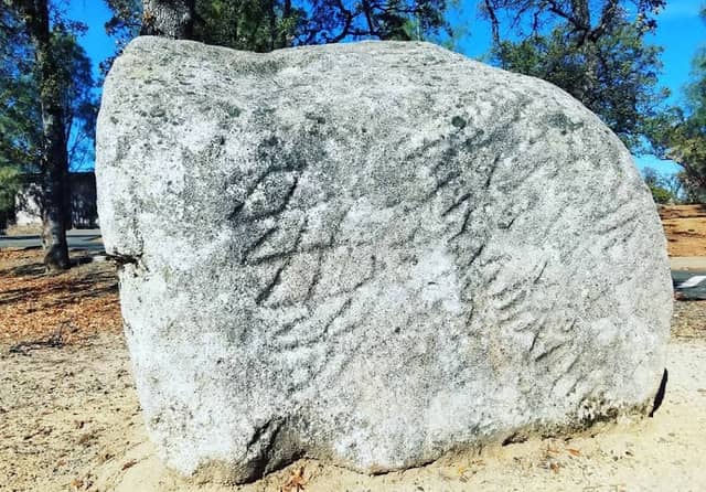 Petroglyph Rock - Image 2