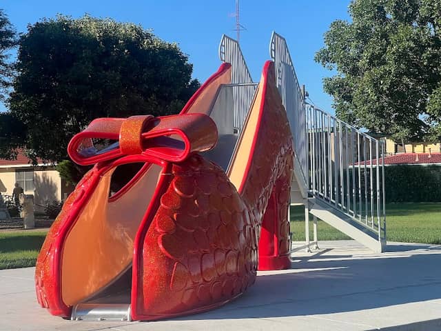 Dorothy's Slipper Slide! - Image 2