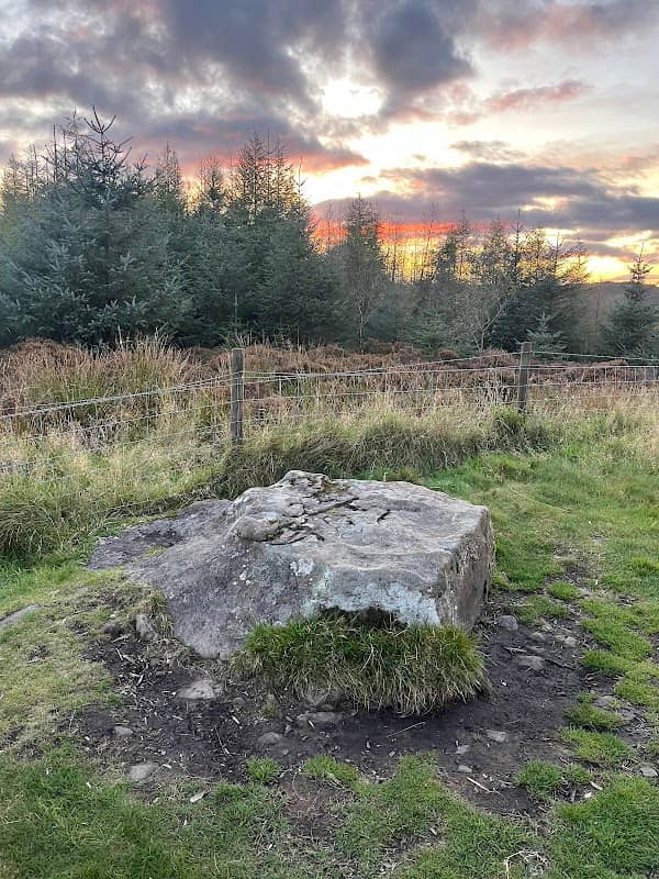 Stoneymollan Muir Cross Stone - Image 1