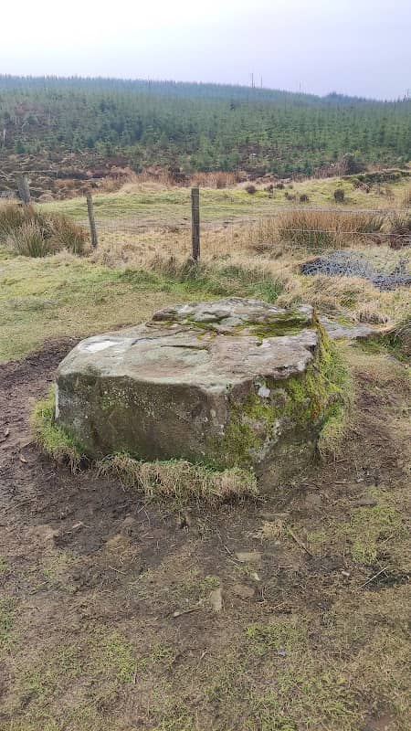 Stoneymollan Muir Cross Stone - Image 2