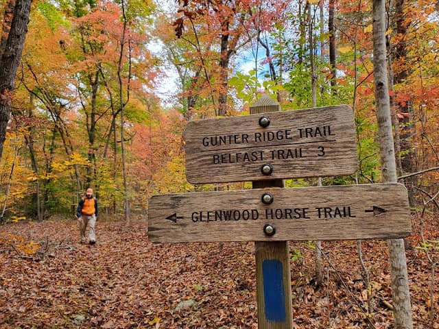 Gunter Ridge Trailhead - Image 1