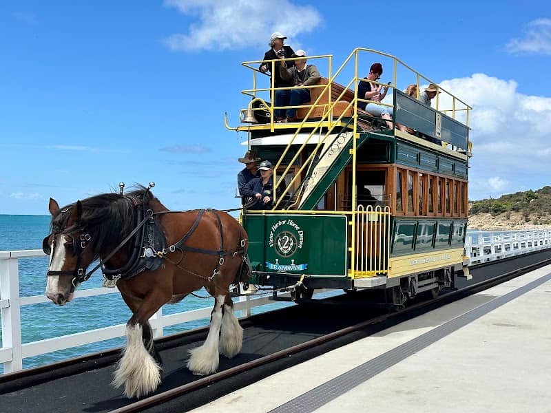 Victor Harbor Horse Drawn Tramway - Image 1