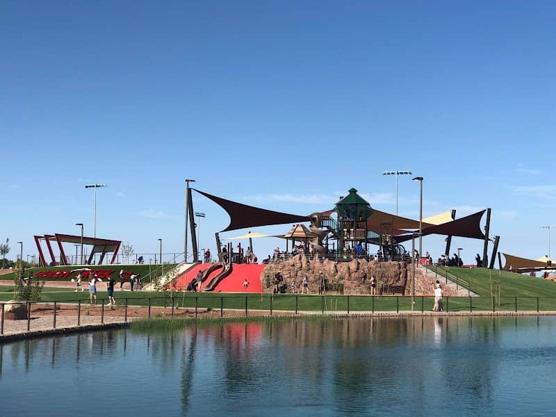 Mansel Carter Oasis Park Lake - Image 1