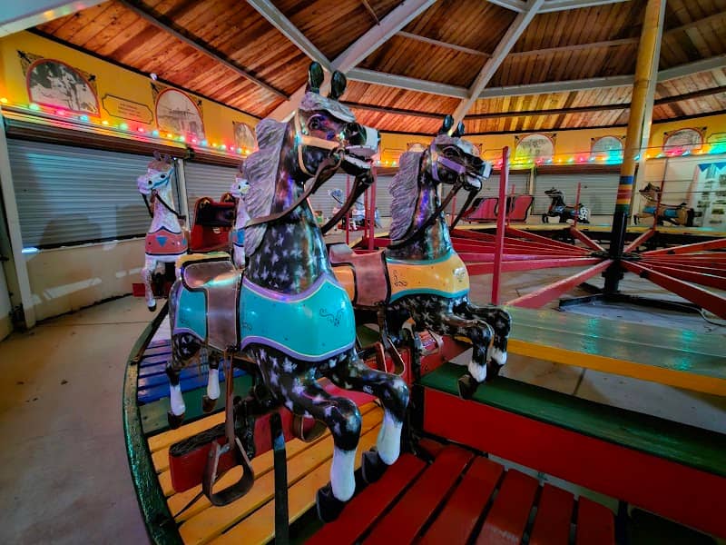 1901 C.W. Parker Carousel - Image 1