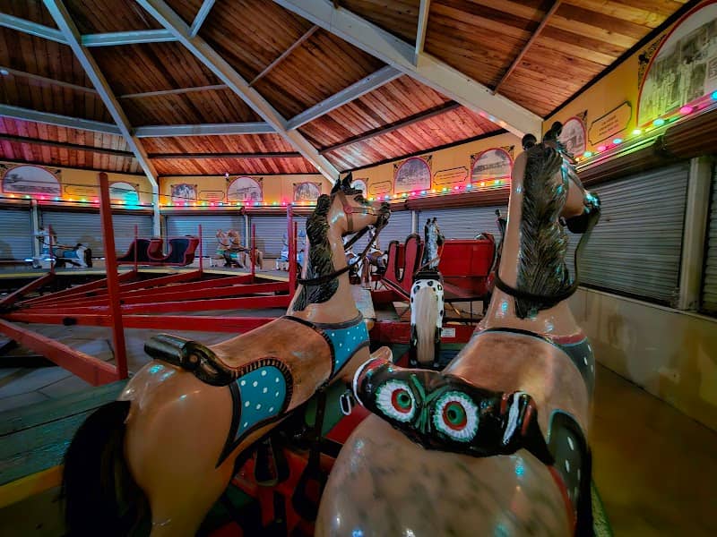 1901 C.W. Parker Carousel - Image 2