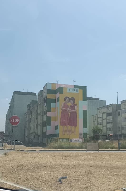 Murales "Nessuno Resti Solo" (Igor Palmieri) - Image 1