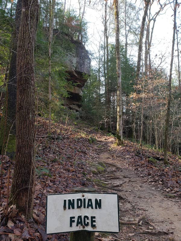 Natural Bridge And Indian Face - Image 2