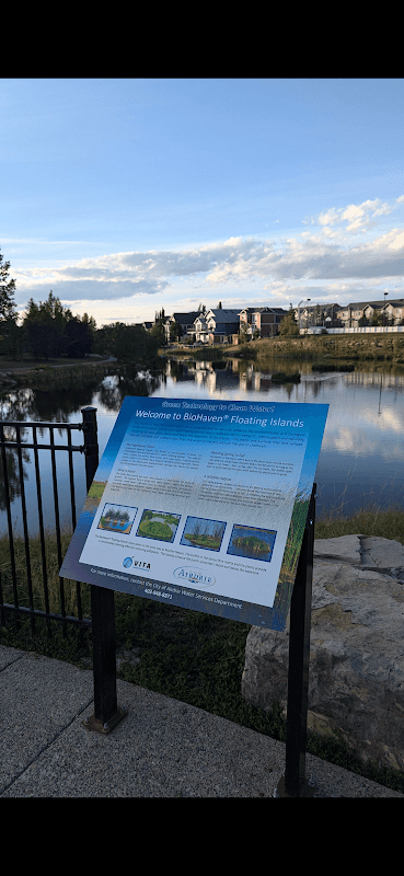 Clean Water Bio-Haven Sign - Image 1