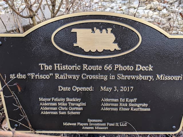Historic Route 66 Photo Deck - Image 1