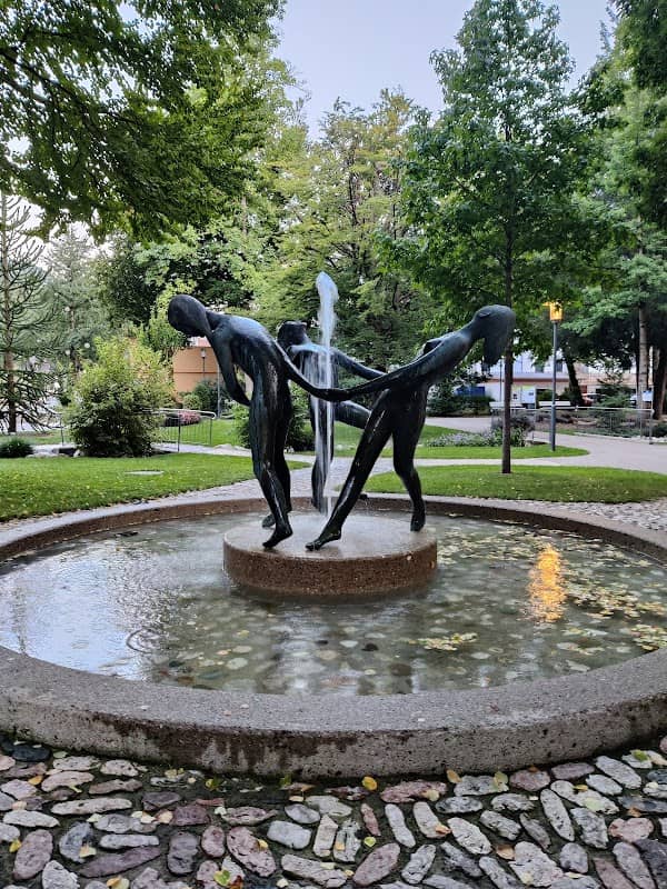 Die 3 Grazien Brunnen - Image 1