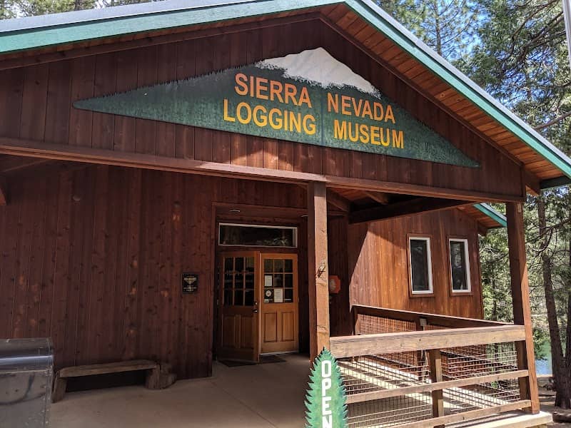 Sierra Nevada Logging Museum - Image 1