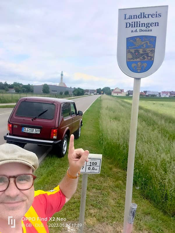 Landesgrenze BAYERN - WÜRTTEMBERG - Image 1