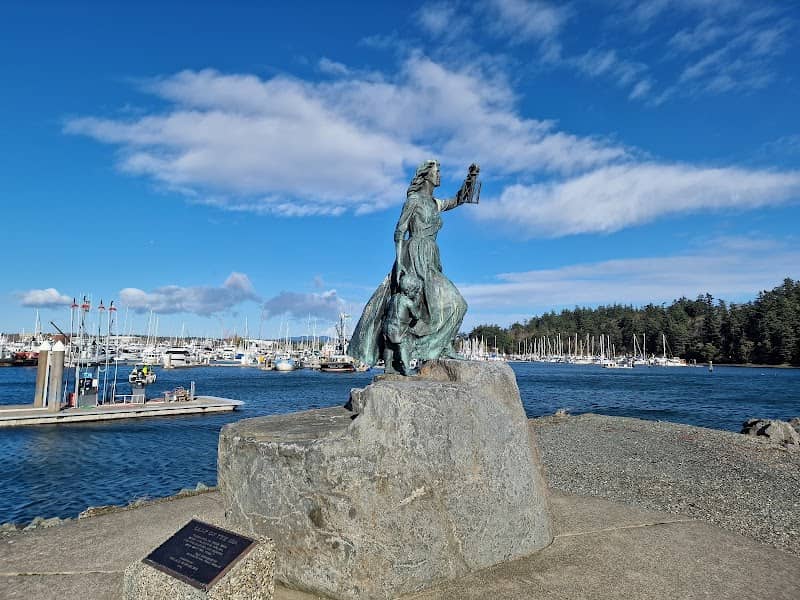 Lady Of The Sea Statue - Image 1