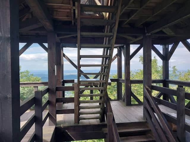 Góra Cergowa Lookout tower - Image 3