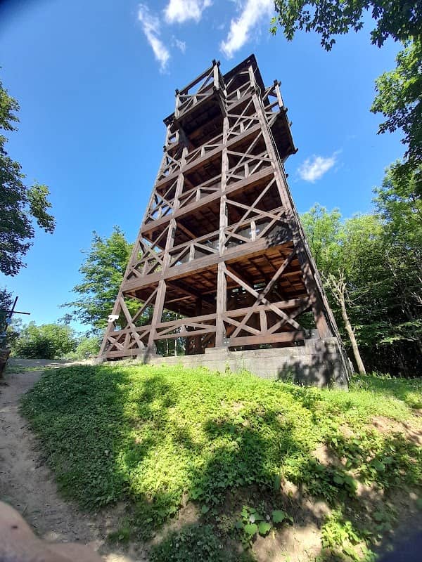Góra Cergowa Lookout tower - Image 1