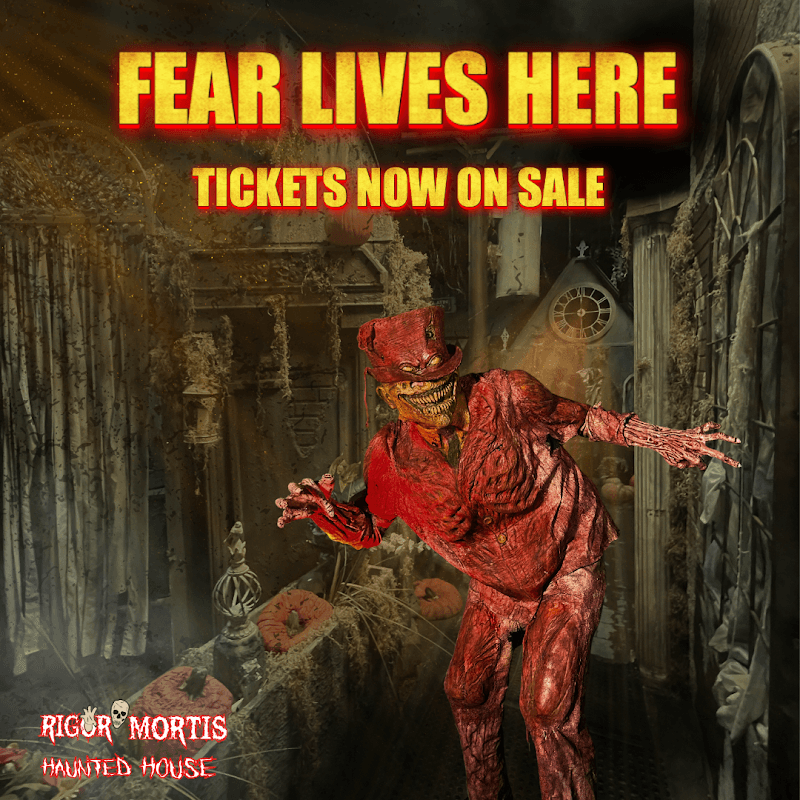 Rigor Mortis Haunted House - Image 1