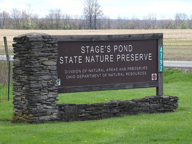 Stage's Pond State Nature Preserve - Image 1