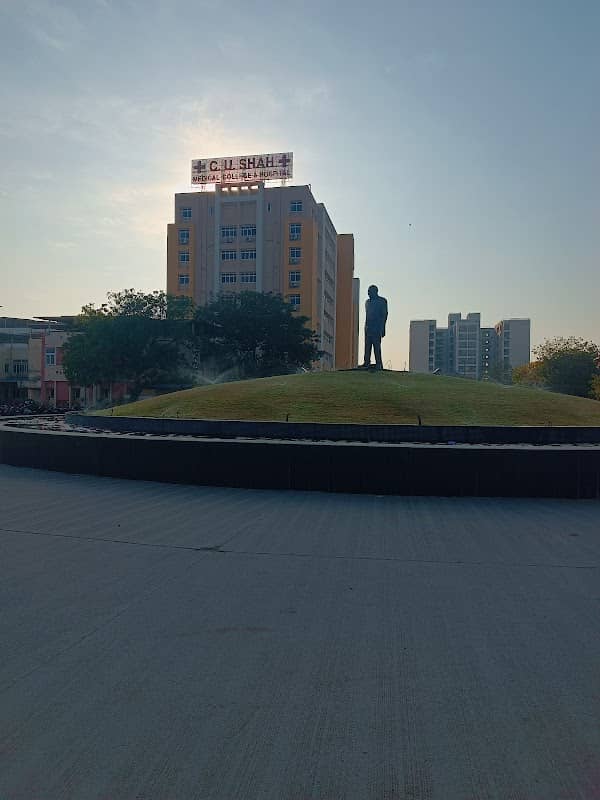 Statue of Shri C.U.Shah - Image 1