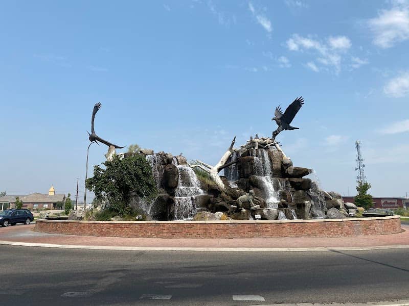 Eagle Rock Fountain - Image 1