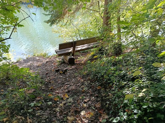 Holzbank am Lech - Image 2