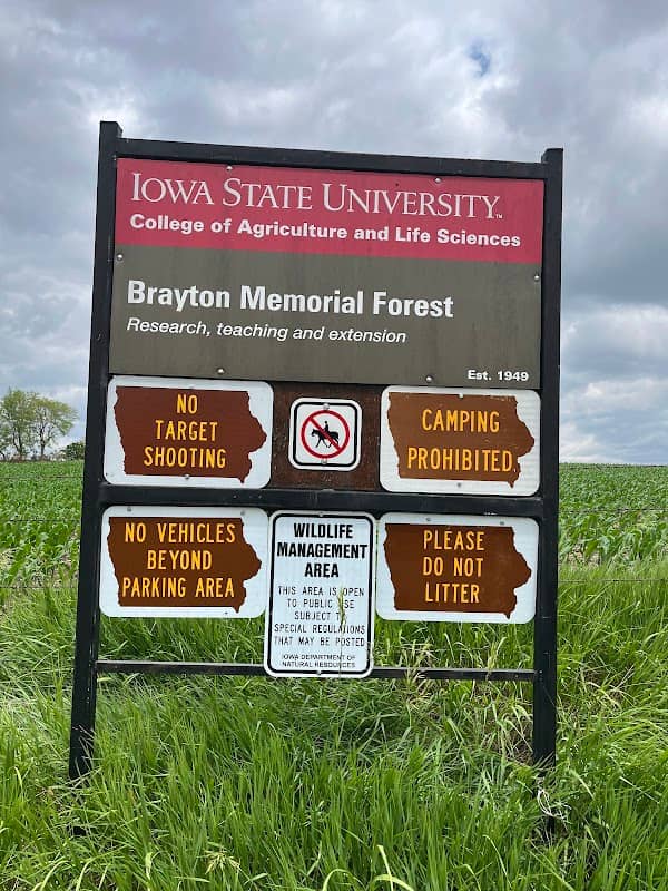 Brayton Memorial Forest Wildlife Management Area - Image 1