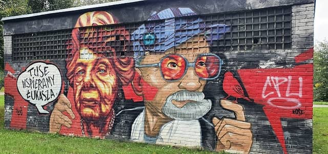 Mural na Kaczej Górce - Image 1