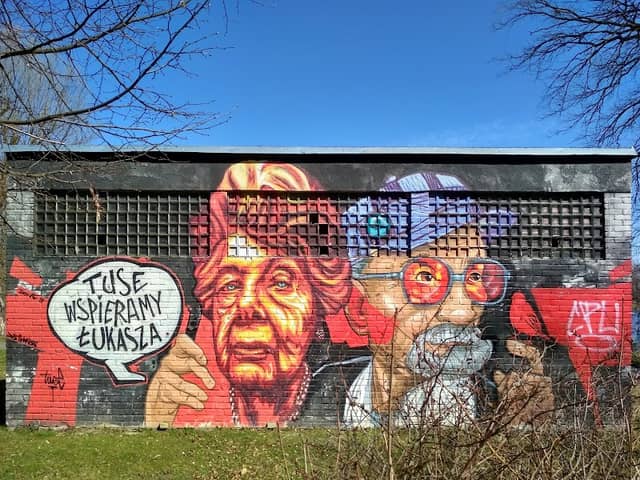 Mural na Kaczej Górce - Image 2