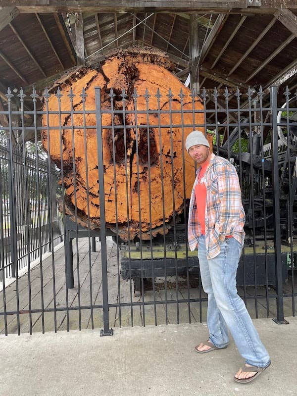Snoqualmie Centennial Log - Image 1
